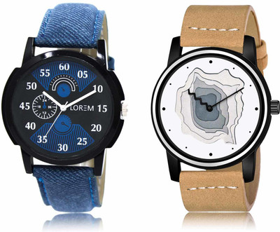 LOREM LR02-LR68 Analog Watch  - For Men
