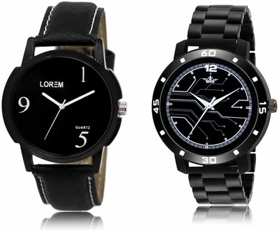 LOREM LR06-LR113 Analog Watch  - For Men