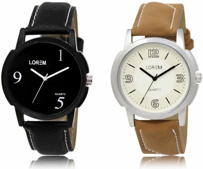 LOREM LR06-LR16 Analog Watch  - For Men