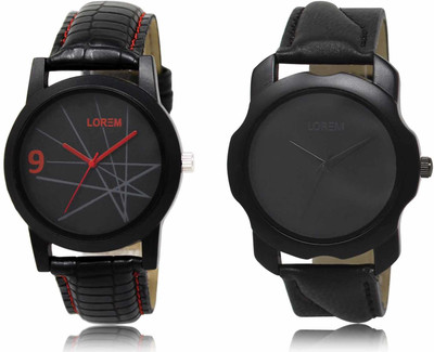 LOREM LR08-LR22 Analog Watch  - For Men