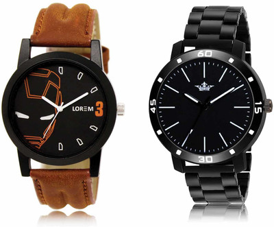 LOREM LR04-LR112 Analog Watch  - For Men