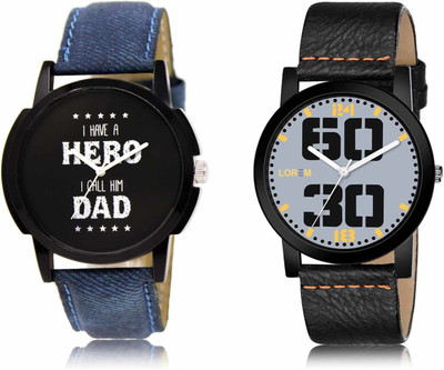 LOREM LR07-LR47 Analog Watch  - For Men