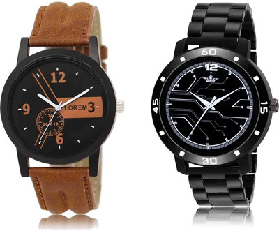 LOREM LR01-LR113 Analog Watch  - For Men