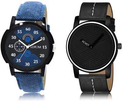 LOREM LR02-LR67 Analog Watch  - For Men