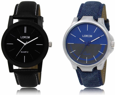 LOREM LR05-LR24 Analog Watch  - For Men