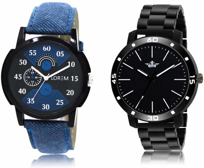 LOREM LR02-LR112 Analog Watch  - For Men