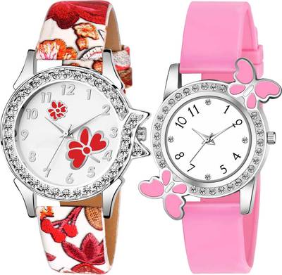 Girls watch with prize sale