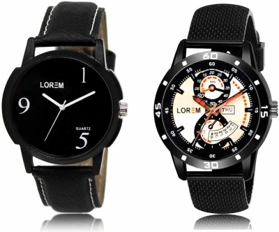 LOREM LR06-LR56 Analog Watch  - For Men