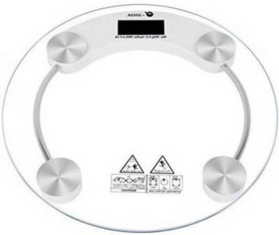Kelo Weight Measuring Machine- electronic weight machine 304/KKa Weighing Scale(Transparent)