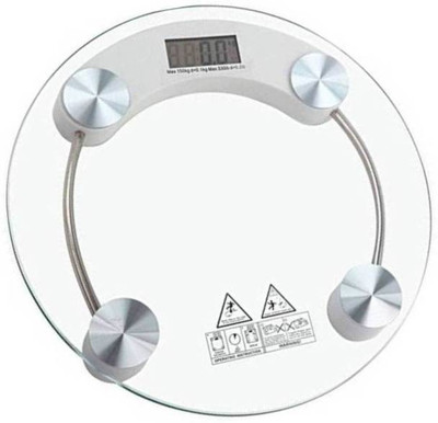 Kelo Weight Measuring Machine- digital weight machine 136/KKa Weighing Scale(Transparent)
