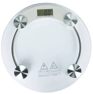 QNOVE Weight Machine For Home- weight checking machine 339/CQAA Weighing Scale(Transparent)