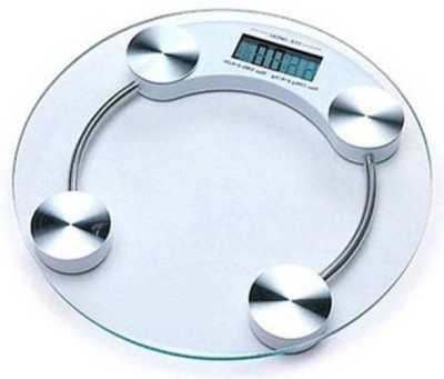 Kelo Electronic Weight Machine- body weight machine 75/KKa Weighing Scale(Transparent)