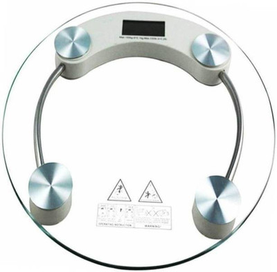 QNOVE Weighing Machine For Body Weight- weight balance machine 248/CQAA Weighing Scale(Transparent)