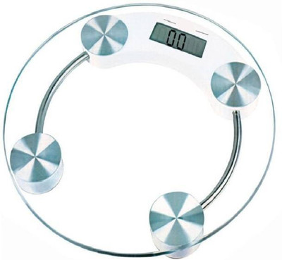 QNOVE Body Weight Machine- weight checking machine 279/CQAA Weighing Scale(Transparent)