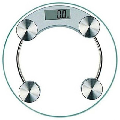 Kelo Weight Balance Machine- weight machine 295/KKa Weighing Scale(Transparent)