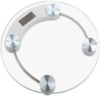 QNOVE Weight Measuring Machine- weight machine for home 191/CQAA Weighing Scale(Transparent)