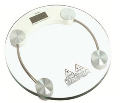 QNOVE Electronic Weight Machine- weight checking machine 399/CQAA Weighing Scale(Transparent)