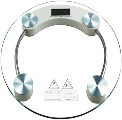 QNOVE Weight Scale Machine- electronic weighing scale 228/CQAA Weighing Scale(Transparent)