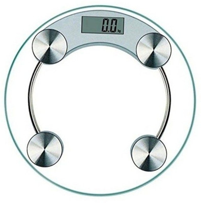 Kelo Weight Measuring Machine- electronic weight machine 154/KKa Weighing Scale(Transparent)