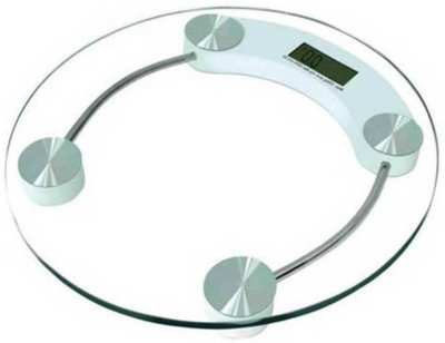 QNOVE Weighing Machine For Body Weight- electronic weighing scale 393/CQAA Weighing Scale(Transparent)