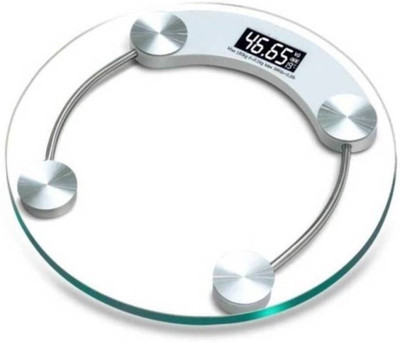 QNOVE Weight Measuring Machine- weight measuring machine 267/CQAA Weighing Scale(Transparent)