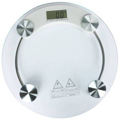 Kelo Human Weight Machine- weighing machine for body weight 202/KKa Weighing Scale(Transparent)