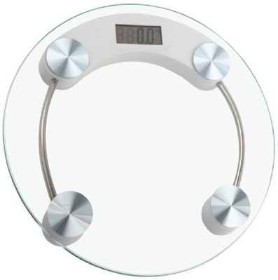 QNOVE Weighing Machine For Body Weight- weight machine 235/CQAA Weighing Scale(Transparent)