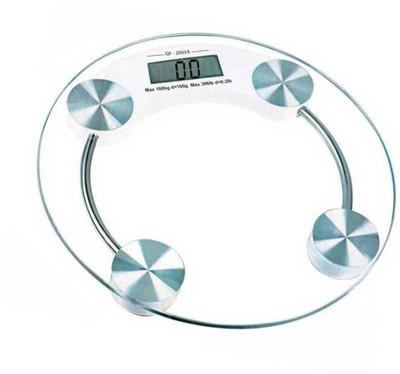 QNOVE Weight Checking Machine- body weight machine 330/CQAA Weighing Scale(Transparent)