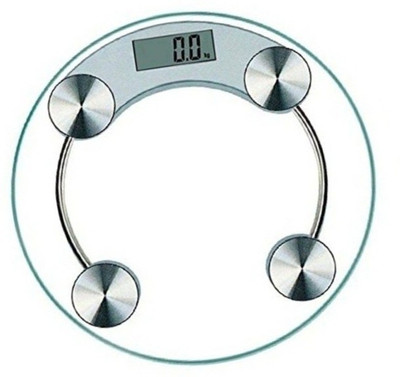QNOVE Body Weight Machine- human weight machine 171/CQAA Weighing Scale(Transparent)