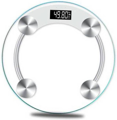 QNOVE Digital Weight Machine- weight balance machine 143/CQAA Weighing Scale(Transparent)