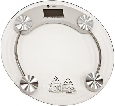 Kelo Digital Weight Machine- weight scale machine 359/KKa Weighing Scale(Transparent)