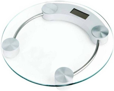 QNOVE Human Weight Machine- weight checking machine 219/CQAA Weighing Scale(Transparent)