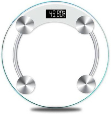QNOVE Electric Weight Machine- weight checking machine 144/CQAA Weighing Scale(Transparent)