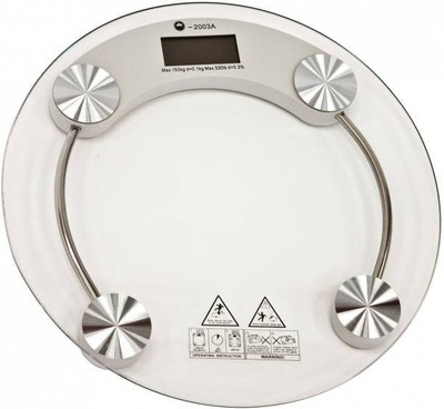 Kelo Electronic Weight Machine- weight scale machine 59/KKa Weighing Scale(Transparent)