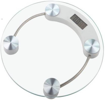 QNOVE Human Body Weight Machine- weight machine for home 311/CQAA Weighing Scale(Transparent)