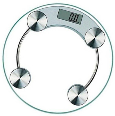 QNOVE Human Weight Machine- electronic weight machine 319/CQAA Weighing Scale(Transparent)