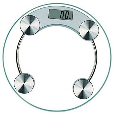 QNOVE Weight Measuring Machine- electronic weight machine 244/CQAA Weighing Scale(Transparent)