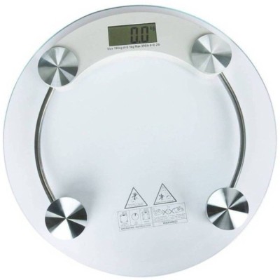 Kelo Human Weight Machine- electric weight machine 452/KKa Weighing Scale(Transparent)