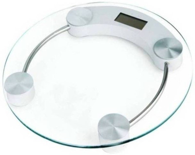 QNOVE Weight Scale Machine- weighing machine for body weight 157/CQAA Weighing Scale(Transparent)