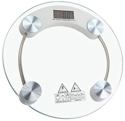 QNOVE Weight Checking Machine- weight checking machine 54/CQAA Weighing Scale(Transparent)