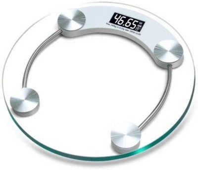Kelo Weight Machine For Home- weight scale machine 224/KKa Weighing Scale(Transparent)