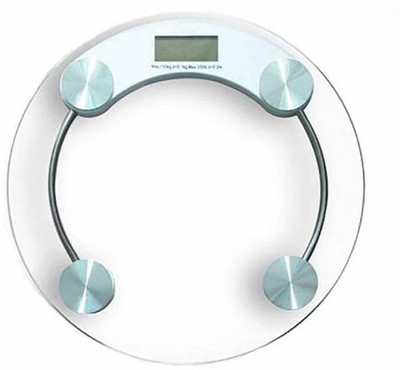 QNOVE Weight Scale- body weight machine 300/CQAA Weighing Scale(Transparent)