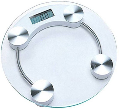 Kelo Weight Machine For Home- weight checking machine 369/KKa Weighing Scale(Transparent)