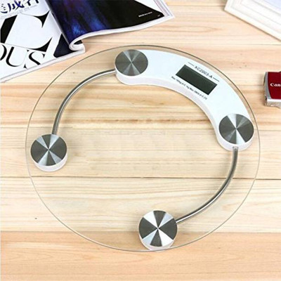 Kelo Electronic Weighing Scale- human body weight machine 290/KKa Weighing Scale(Transparent)