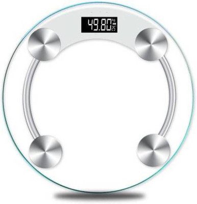 Kelo Weighing Machine For Body Weight- weight scale machine 164/KKa Weighing Scale(Transparent)