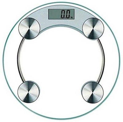 Kelo Digital Weight Machine- electronic weighing scale 288/KKa Weighing Scale(Transparent)
