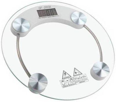 Kelo Electronic Weighing Scale- weight scale machine 209/KKa Weighing Scale(Transparent)