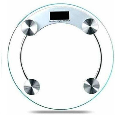 QNOVE Human Weight Machine- digital weight machine 211/CQAA Weighing Scale(Transparent)