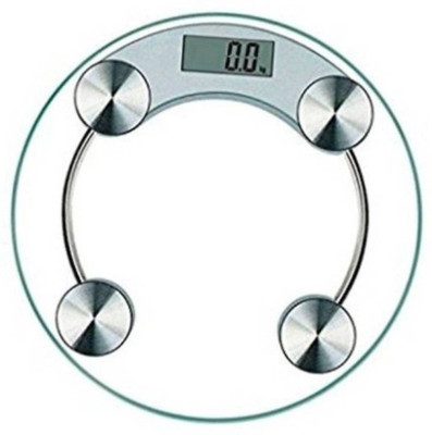 QNOVE Weight Machine- digital weight machine 16/CQAA Weighing Scale(Transparent)