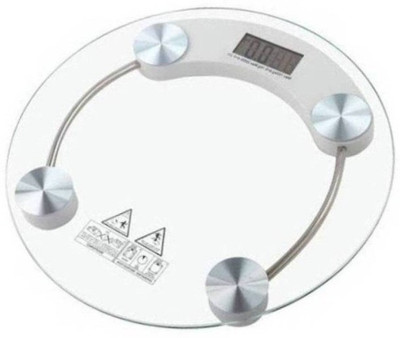 QNOVE Weight Measuring Machine- weight balance machine 338/CQAA Weighing Scale(Transparent)